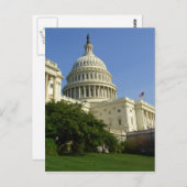 米国キャピトルワシントンDCポストカード ポストカード (正面/裏面)