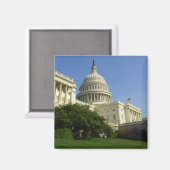 米国キャピトルワシントンDCマグネット マグネット (正面/裏面)