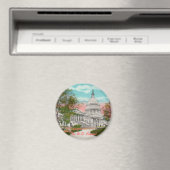 米国キャピトルヴィンテージ磁石 マグネット (インサイチュ (食洗機))