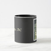 米国キャピトル建物マグ マグカップ (中央)