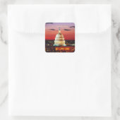 米国キャピトル建物 スクエアシール (バッグ)