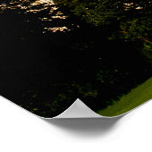 米国キャピトル建物 ポスター (角)