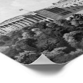 米国キャピトル建物 ポスター (角)