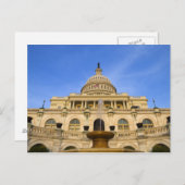 米国キャピトル建物 ポストカード (正面/裏面)