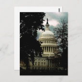 米国キャピトル建物 ポストカード (正面/裏面)