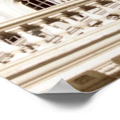 米国キャピトル建物、ワシントンDC ポスター (角)