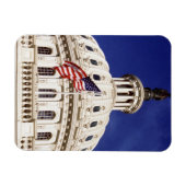 米国キャピトル建物、ワシントンDC マグネット (横)