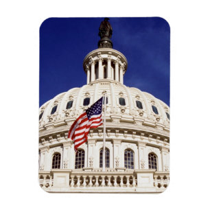 米国キャピトル建物、ワシントンDC マグネット