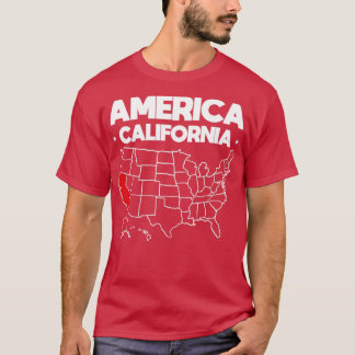米国ギフトカリフォルニア州 Tシャツ