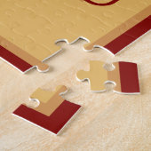 米国クラシックのマッスルカー ジグソーパズル (側面)