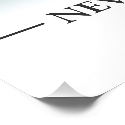 米国クラシックニューヨークシティのスタイル市地図 ポスター (コーナー)