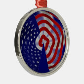 米国クリスマス装飾品 メタルオーナメント (右)