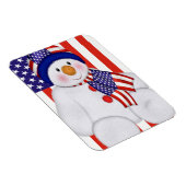 米国クリスマス雪だるま マグネット (右側)