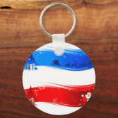 米国クリスマス キーホルダー (正面)