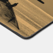 米国クルーズミサイル潜水艦 – SSGN デスクマット (コーナー)