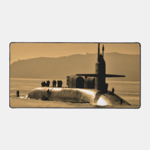 米国クルーズミサイル潜水艦 – SSGN デスクマット