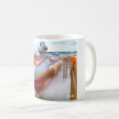 米国クルーズミサイル潜水艦 – SSGN-726 Mug コーヒーマグカップ (正面右)