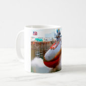 米国クルーズミサイル潜水艦 – SSGN-726 Mug コーヒーマグカップ (正面左)