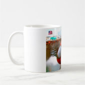 米国クルーズミサイル潜水艦 – SSGN-726 Mug コーヒーマグカップ (左)