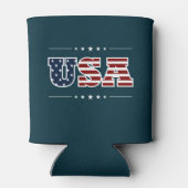 米国クーラーボックス 缶クーラー (裏面)