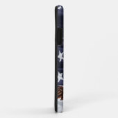 米国クール愛国心 Case-Mate iPhoneケース (裏面/右)