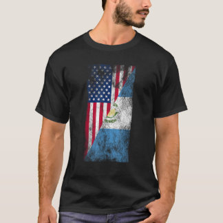 米国グアテマラ国旗アメリカ合衆国グアト Tシャツ