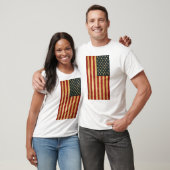 米国グランジヴィンテージ州旗 Tシャツ (ユニセックス)