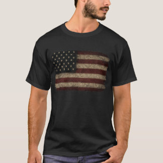 米国グランジ国旗1 Tシャツ