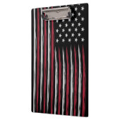 米国グランジ国旗 クリップボード (左)
