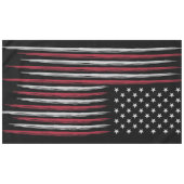 米国グランジ国旗 テーブルクロス (正面(横))