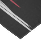 米国グランジ国旗 テーブルクロス (アングル)