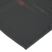 米国グランジ国旗 テーブルクロス (アングル)