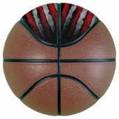 米国グランジ国旗 バスケットボール (右)