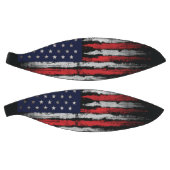 米国グランジ国旗 バスケットボール (パネル)