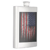 米国グランジ国旗 フラスク (右)