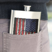 米国グランジ国旗 フラスク (インサイチュ)