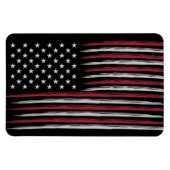 米国グランジ国旗 マグネット (横)