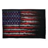 米国グランジ国旗 枕カバー (正面)