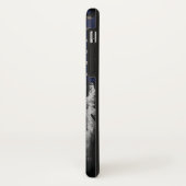 米国グランジ国旗 Case-Mate iPhoneケース (裏面/左)