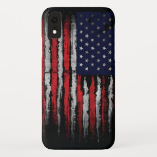 米国グランジ国旗 iPhone XRケース