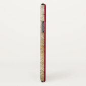 米国グランジ国旗 Case-Mate iPhoneケース (裏面/右)