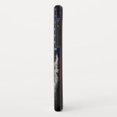 米国グランジ国旗 Case-Mate iPhoneケース (裏面/左)