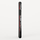 米国グランジ国旗 Case-Mate iPhoneケース (裏面/右)