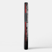 米国グランジ国旗 Case-Mate iPhoneケース (裏面 / 右)