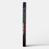 米国グランジ国旗 Case-Mate iPhoneケース (裏面 / 左)