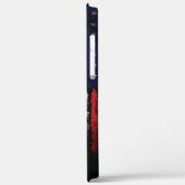 米国グランジ国旗 Case-Mate iPhoneケース (裏面 / 左)