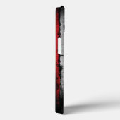 米国グランジ国旗 Case-Mate iPhoneケース (裏面 / 右)