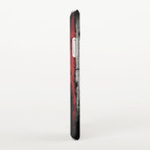 米国グランジ国旗 iPhoneケース (右側)