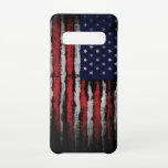 米国グランジ国旗 SAMSUNG GALAXY S10ケース<br><div class="desc">米国グランジ国旗</div>