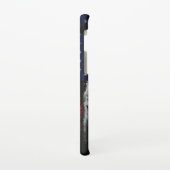 米国グランジ国旗 SAMSUNG GALAXYケース (左側)